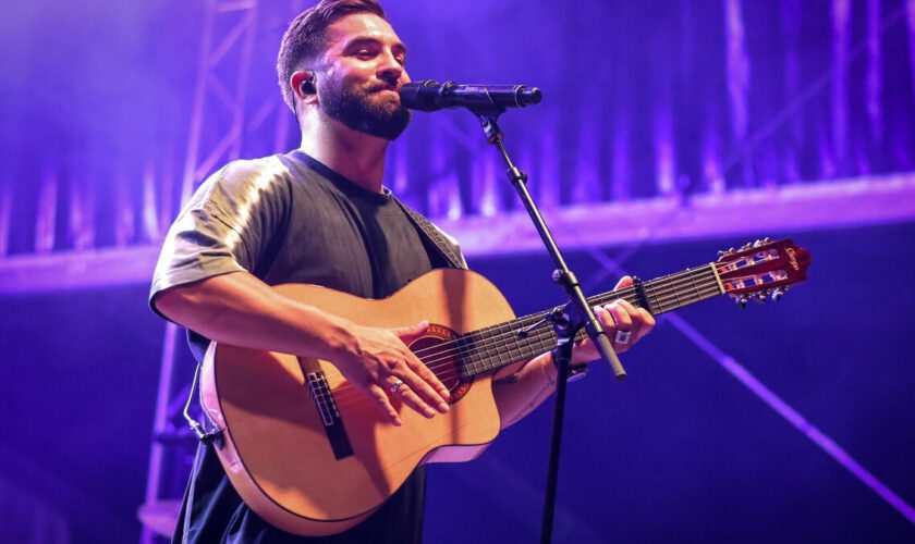 Kendji Girac annonce une nouvelle tournée, cinq mois après sa blessure par balle