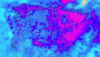 La Aemet avisa de lluvias torrenciales por la llegada de una DANA a España: estas son las zonas más afectadas