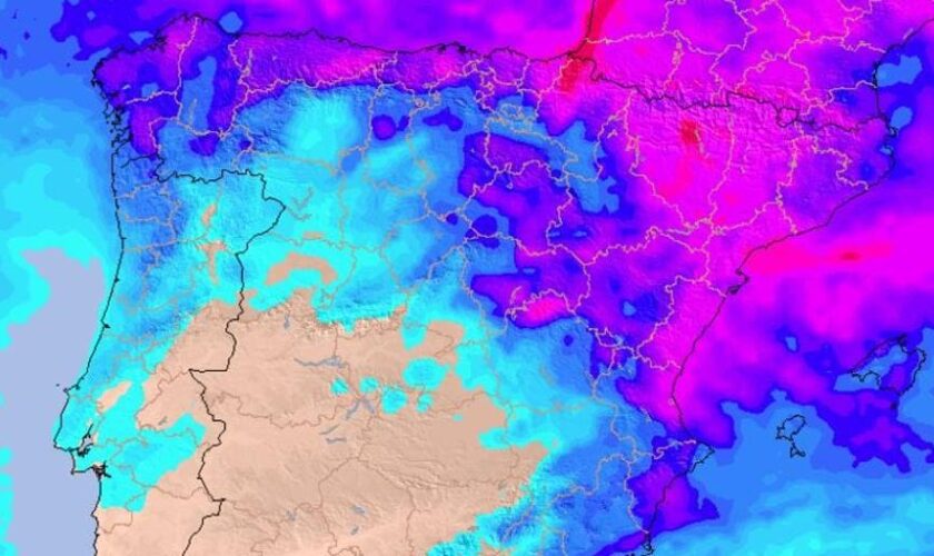 La Aemet avisa de peligro por «tormentas muy fuertes e inundaciones»: estas son las zonas afectadas