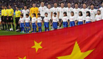 La Federación china de fútbol expulsa a 43 jugadores de su liga por amañar partidos