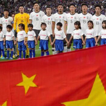 La Federación china de fútbol expulsa a 43 jugadores de su liga por amañar partidos