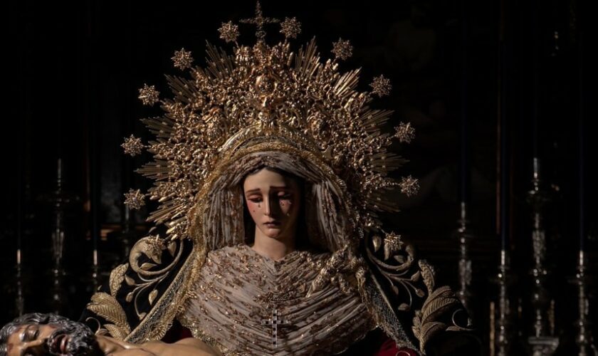 La Piedad del Baratillo estará en el convento de la Encarnación en la víspera de la coronación