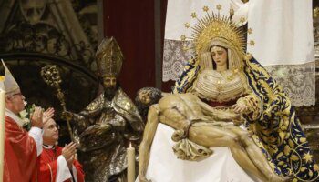 La Virgen de la Piedad del Baratillo ya está coronada