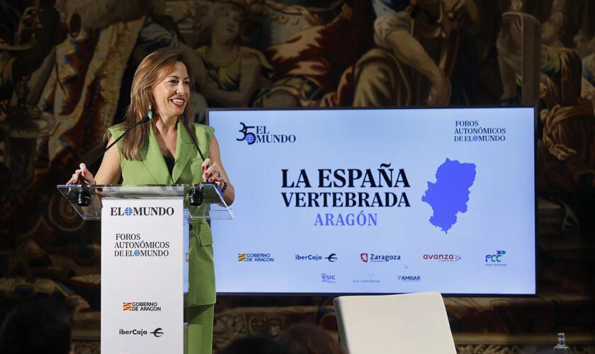 La alcaldesa de Zaragoza abre la puerta a una unión de los ayuntamientos de España en contra de la financiación: "A Sánchez solo le importan las ciudades de sus socios"