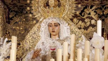 La historia de la coronación de la Virgen de la Caridad de El Baratillo