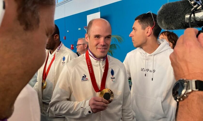 « La médaille n’est jamais loin ! » : à Bondy, le club de cécifoot célèbre ses quatre champions paralympiques