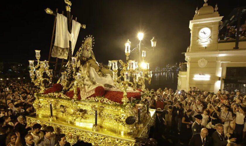 La niña bonita del Arenal se fugó a Triana