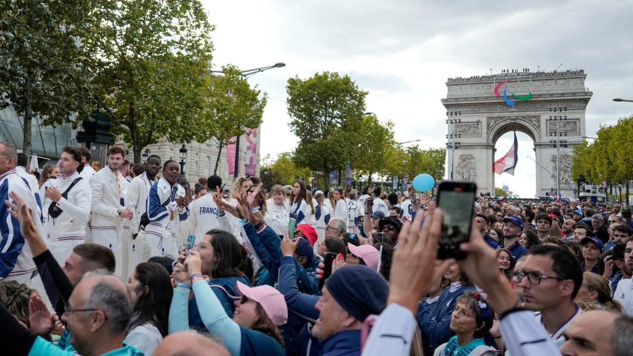 La parade des athlètes, la “cerise sur le gâteau” des JO de Paris