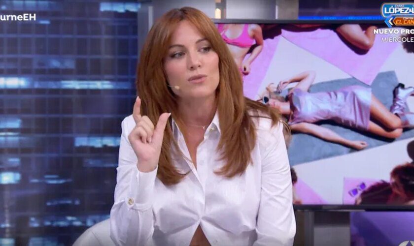 La petición fuera de lo común de Edurne a Pablo Motos al conocer el invitado bomba al que entrevistará: «¡Me muero!»