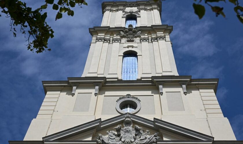 La restauration d’une église à Postdam, symbole du passé nazi, fait polémique en Allemagne