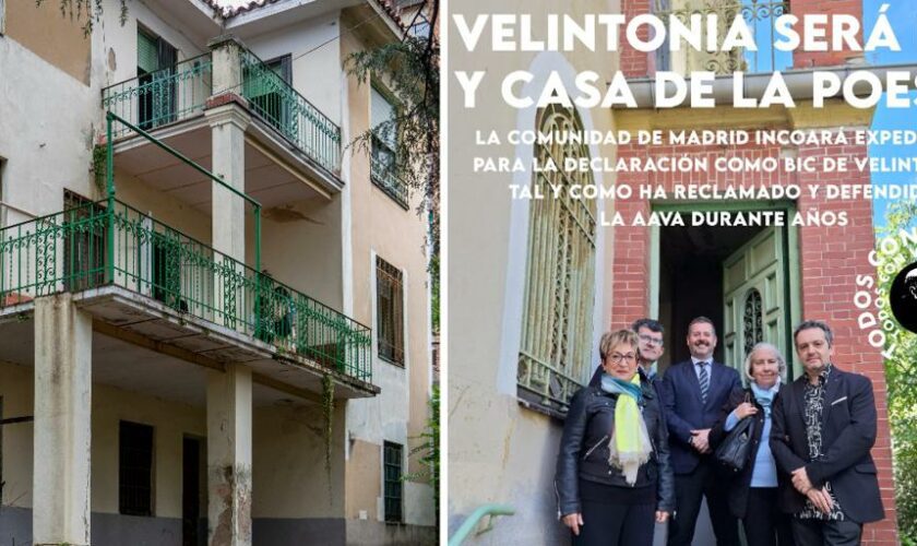 La salvación de Velintonia, pendiente de la última zancadilla entre los herederos