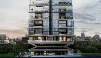 La torre de viviendas de lujo que Porsche ha construido en Bangkok