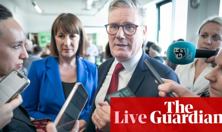 Labour and Starmer suffer sharp fall in popularity since election, poll suggests – UK politics live