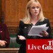 Labour plays down Rosie Duffield resignation, as she says ‘revelations of hypocrisy have been staggering’ – UK politics live