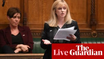 Labour plays down Rosie Duffield resignation, as she says ‘revelations of hypocrisy have been staggering’ – UK politics live