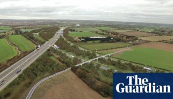 Labour urged to scrap UK road schemes such as £9bn Lower Thames Crossing