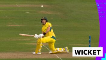 Labuschagne falls for duck