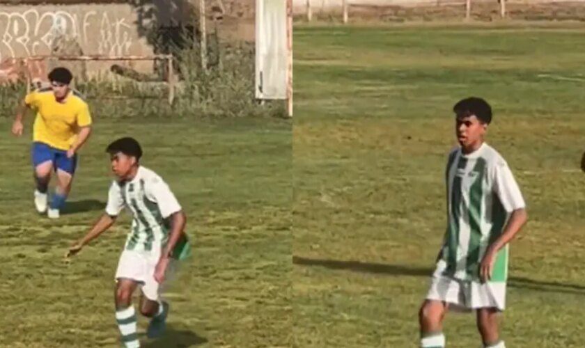 Las redes alucinan con el doble de Lamine Yamal vestido de verdiblanco como el Betis