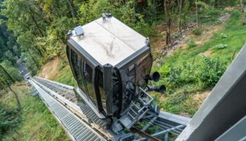 L’ascenseur des thermes de Saint-Gervais remplace l’électricité par les eaux usées