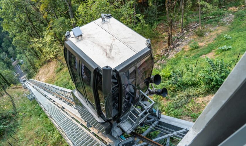 L’ascenseur des thermes de Saint-Gervais remplace l’électricité par les eaux usées