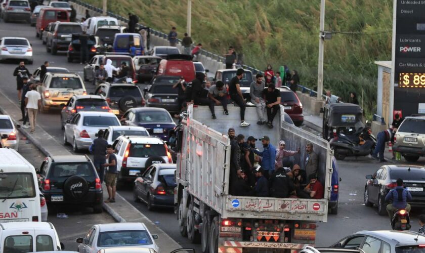 Le Liban tétanisé face à l’escalade guerrière d’Israël