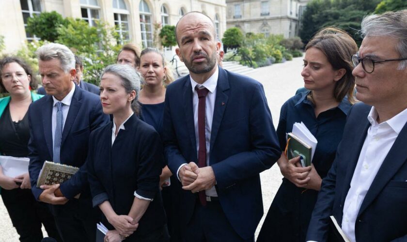 Le NFP refuse en bloc de participer au futur gouvernement «macrono-lepéniste»