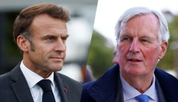 Le bras de fer entre Macron et Barnier pour la composition du gouvernement