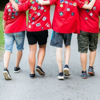 Le scoutisme, une école de la vie civique