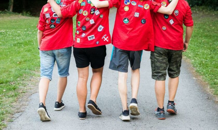 Le scoutisme, une école de la vie civique