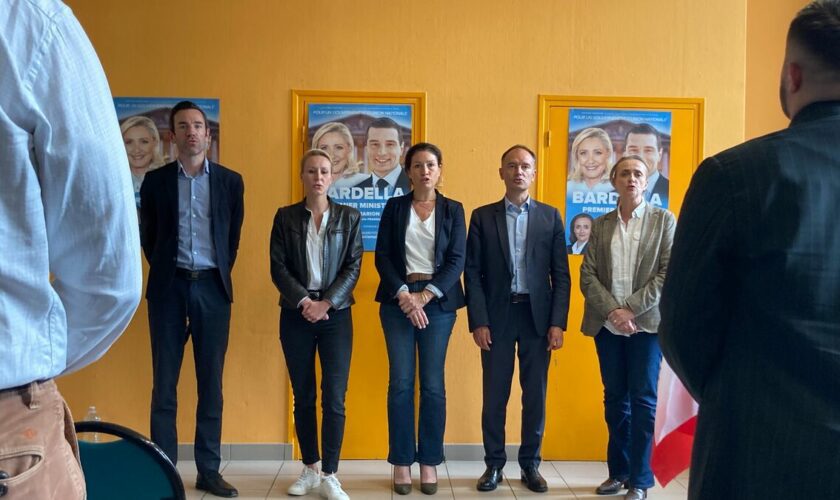 Législatives dans le Val-d’Oise : Marion Maréchal en meeting à Luzarches pour soutenir les candidates RN