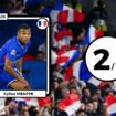 Les notes des Bleus contre l'Italie : Mbappé et Griezmann perdus, Barcola seule étincelle