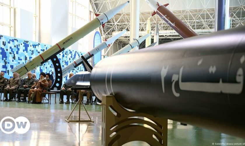 Liefert Iran ballistische Raketen an Russland?