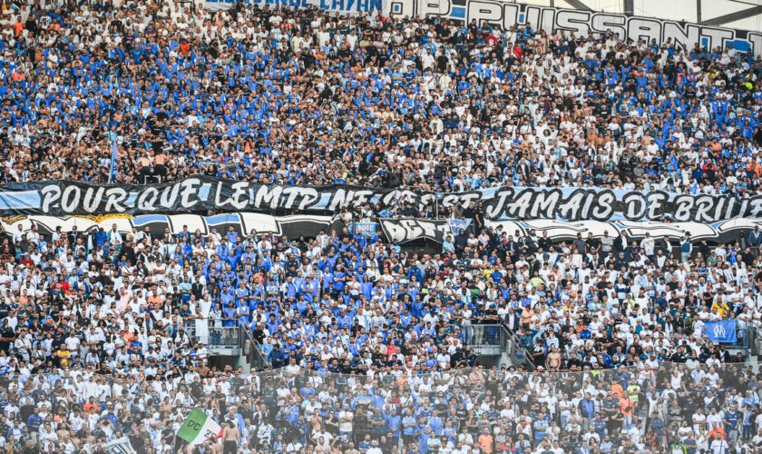 Ligue 1 : les supporters de l’OM interdits de déplacement pour le match contre l’OL