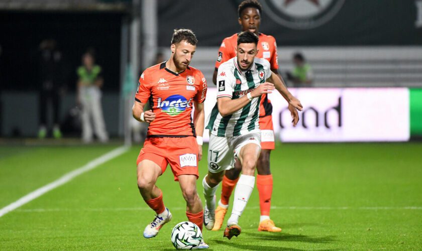 Ligue 2 : giflé par Laval, le Red Star concède son premier revers à la maison