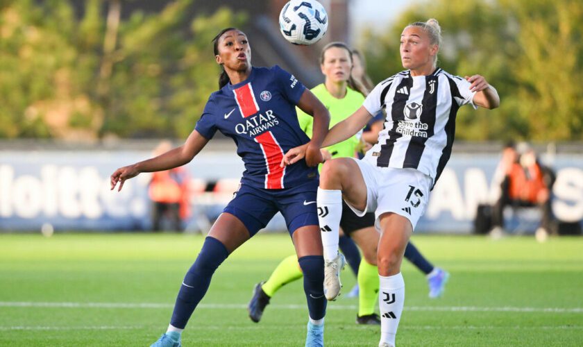 Ligue des champions féminine : le PSG déjà éliminé après une nouvelle défaite contre la Juventus