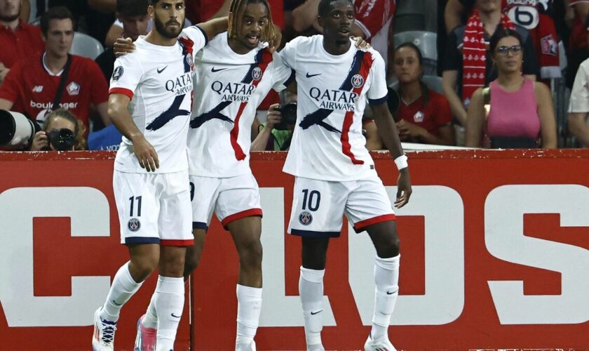 Lille-PSG (1-3) : Asensio, Barcola, Dembélé… un trio encore décisif