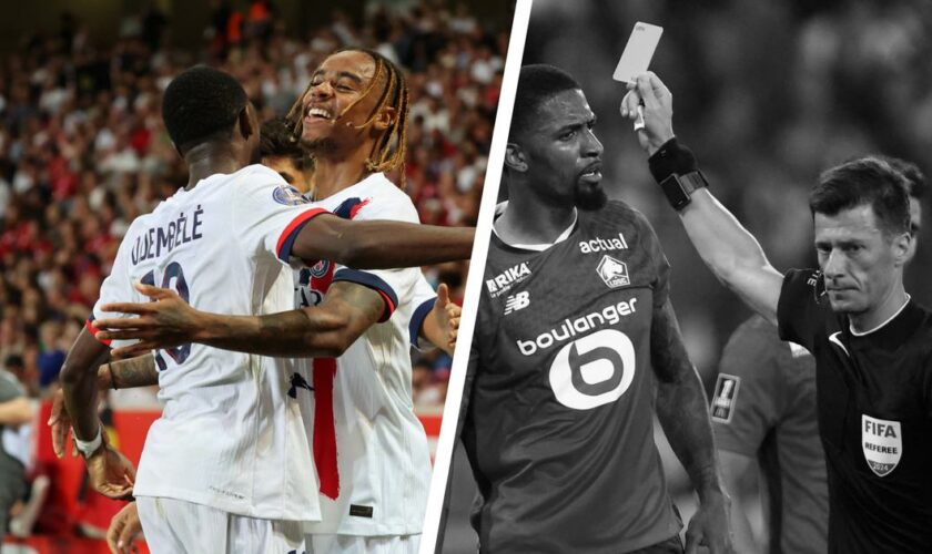 Lille-PSG: Barcola et Dembélé brillent encore et toujours, les Dogues ont manqué de mordant... Les tops/flops