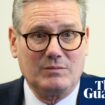 Long-term sick need to get back to work where they can, says Starmer