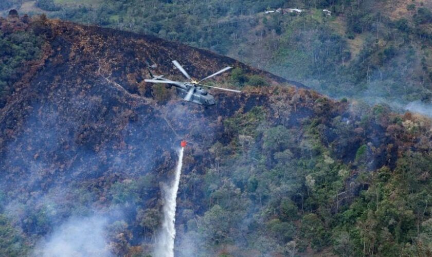 Los incendios en Perú dejan ya al menos 20 muertos