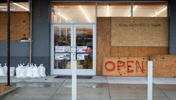 L'ouragan Francine, de catégorie 2 sur 5, touche terre en Louisiane