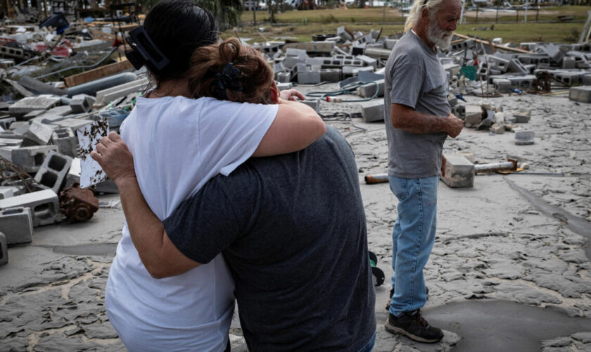 L’ouragan Hélène a fait au moins 63 morts aux États-Unis