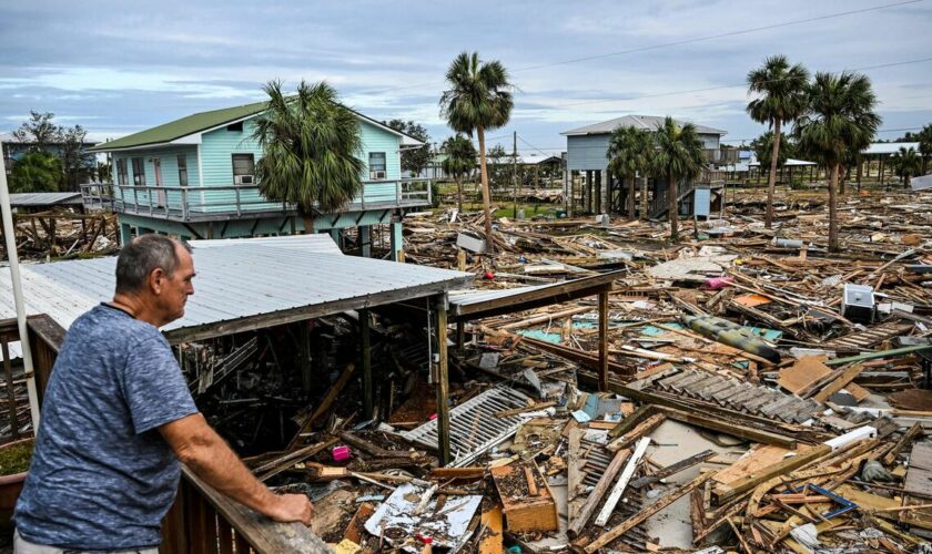 L’ouragan Hélène sème la mort en Floride : « J’ai l’impression que la situation empire d’année en année »