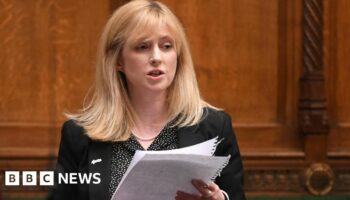 MP Rosie Duffield quits Labour over Starmer 'hypocrisy'