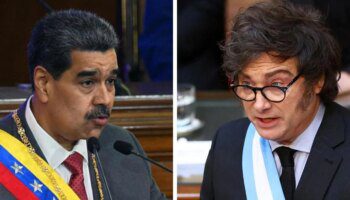 Maduro pedirá la detención de Milei, su hermana y Patricia Bullrich