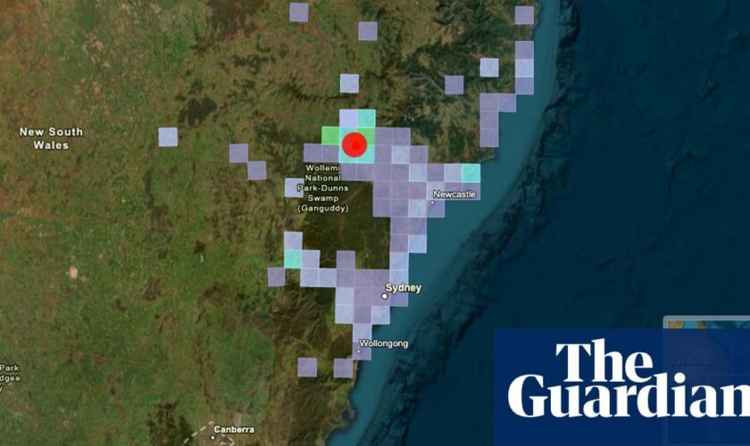 Magnitude 4.5 quake near Muswellbrook part of ‘earthquake swarm’ to hit NSW Hunter region