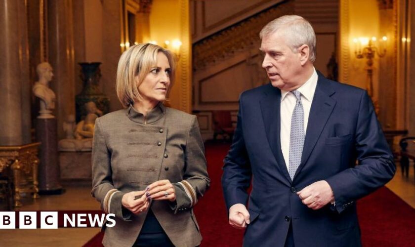 Maitlis says Andrew 'lost respect' after interview