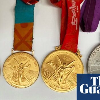 Man charged after Olympic medals allegedly stolen from ‘Oarsome Foursome’ rower’s car in Melbourne