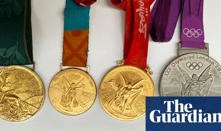 Man charged after Olympic medals allegedly stolen from ‘Oarsome Foursome’ rower’s car in Melbourne