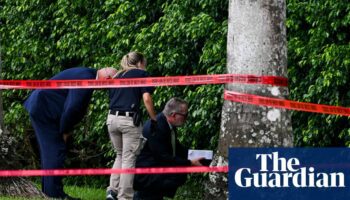 Man charged with attempted assassination of Trump at Florida golf club