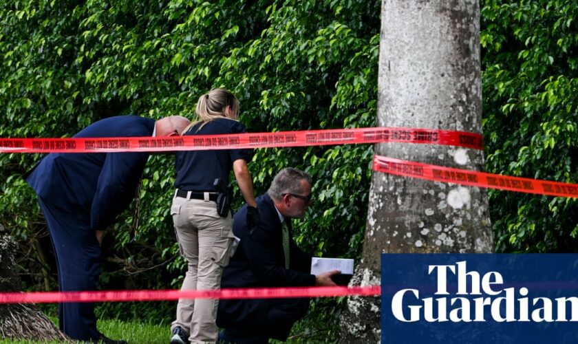 Man charged with attempted assassination of Trump at Florida golf club